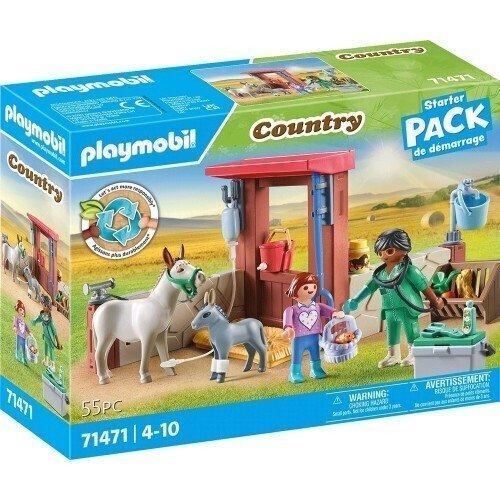 Φωτογραφία προϊόντος: Playmobil Starter Pack Φροντίζοντας Τα Γαϊδουράκια (71471)