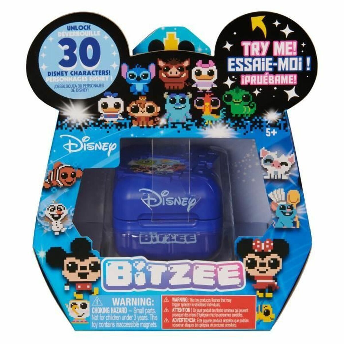 Φωτογραφία προϊόντος: Spin Master Bitzee Διαδραστικό Ζωάκι- Disney (6070083)