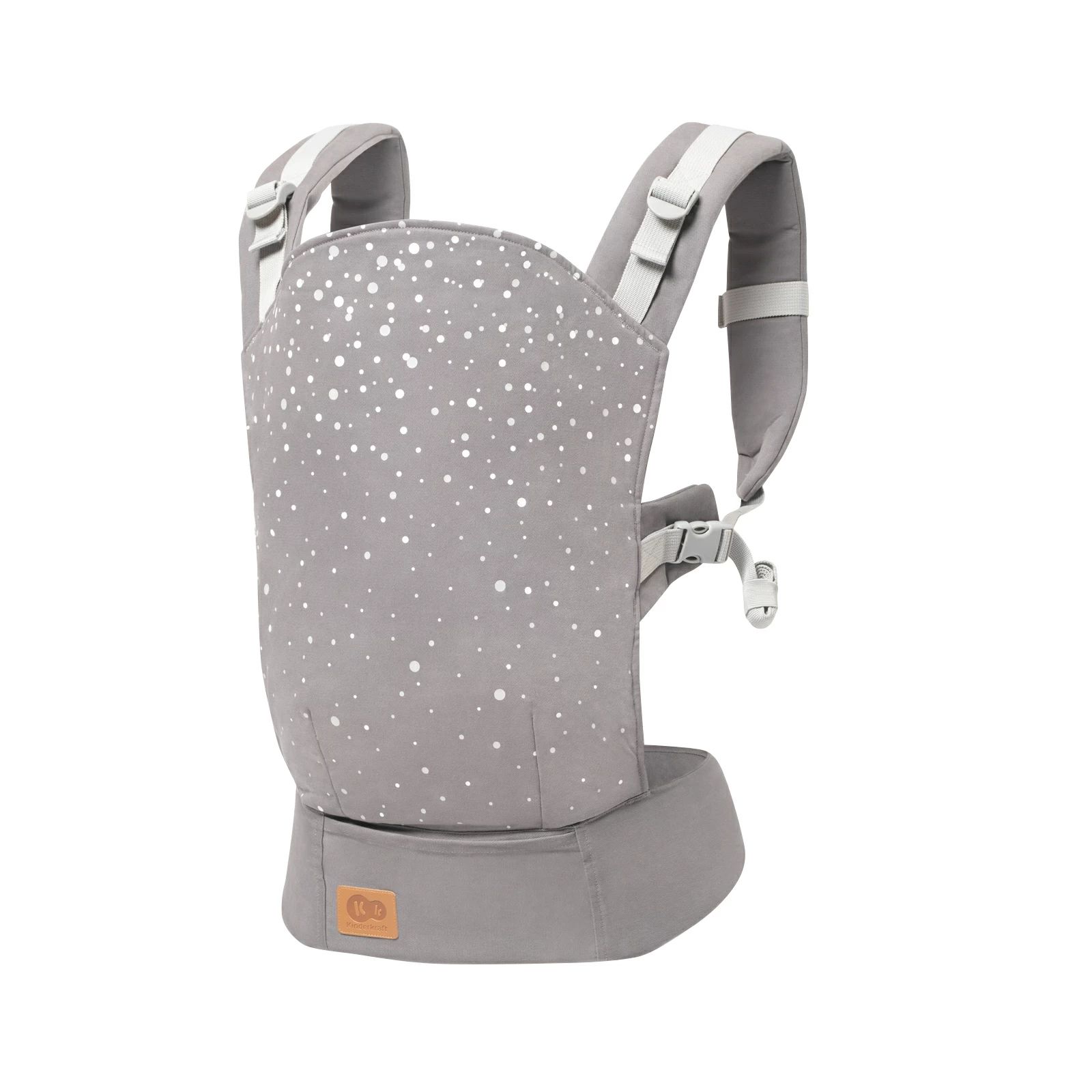 Φωτογραφία προϊόντος: Kinderkraft Kindercraft Μάρσιπος Nino Confetti Denim (KNNINOCOGRY0000)