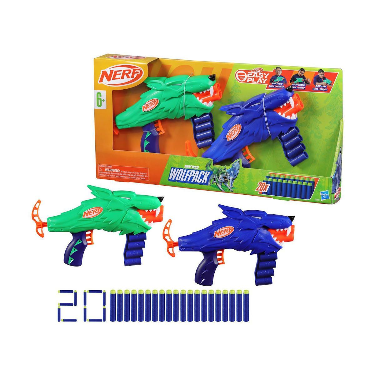 Φωτογραφία προϊόντος: Hasbro Nerf Wolfpack (G0031)