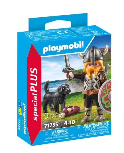 Φωτογραφία προϊόντος: Playmobil Βίκινγκ Με Σκύλο (71755)