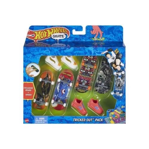 Φωτογραφία προϊόντος: Mattel Hot Wheels 4 Skate και Παπούτσια (HGT84)