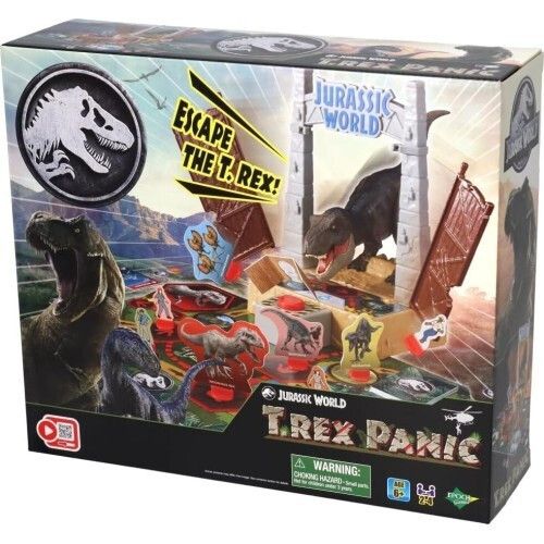 Φωτογραφία προϊόντος: Epoch Jurassic World T-Rex Panic (07514)