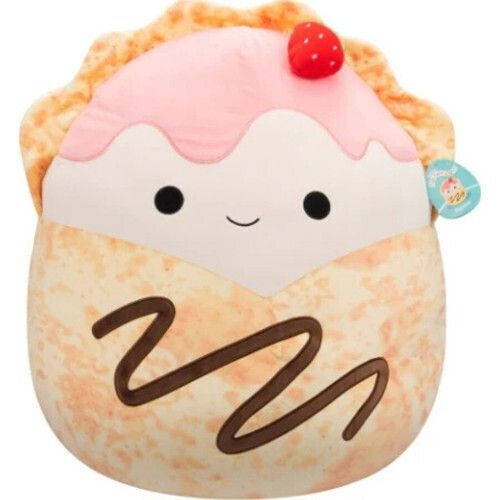Φωτογραφία προϊόντος: Squishmallows Λούτρινο H Κρέπα Φράουλα 60εκ (SQCR06702)