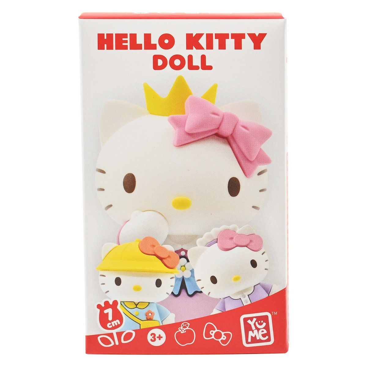 Φωτογραφία προϊόντος: Yu Me Toys Yume Hello Kitty Dress Up Diary Figurine Collection (TOY-0073)