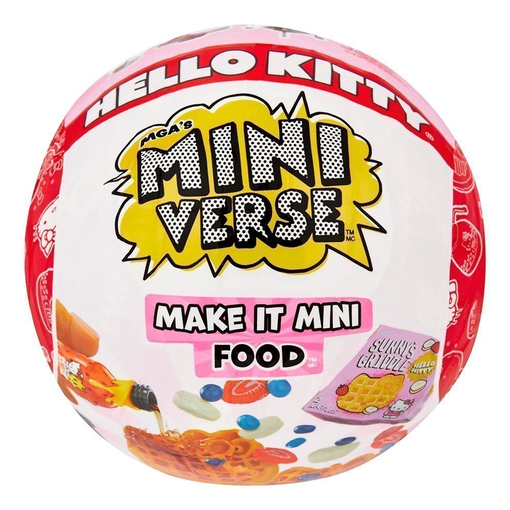 Φωτογραφία προϊόντος: MGA Entertainment Miniverse Make it Mini Hello Kitty (515722-EUC)