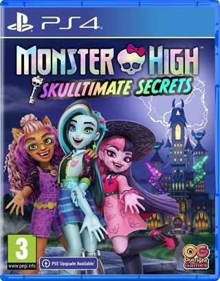 Φωτογραφία προϊόντος: Sony PlayStation PS4 Monster High: Skulltimate Secrets (DGS.PS4.01212)