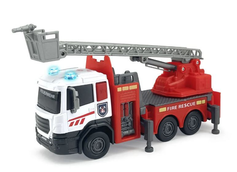 Φωτογραφία προϊόντος: Dickie R/C Όχημα Διάσωσης Fire Rescue 17 εκ. (203712024038)