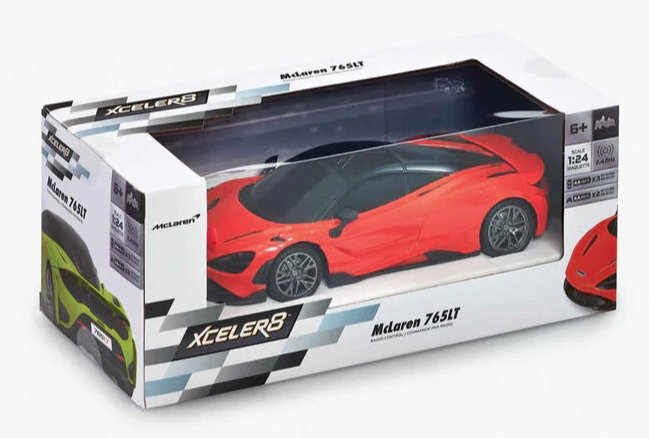 Φωτογραφία προϊόντος: Just Toys Rw Tech Street Cars 1:24 Mclaren (29924M)