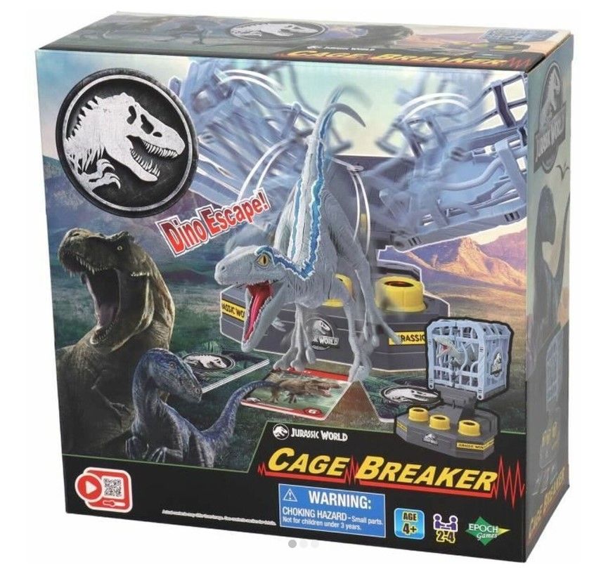 Φωτογραφία προϊόντος: Epoch Jurassic World Cage Breaker (07523)