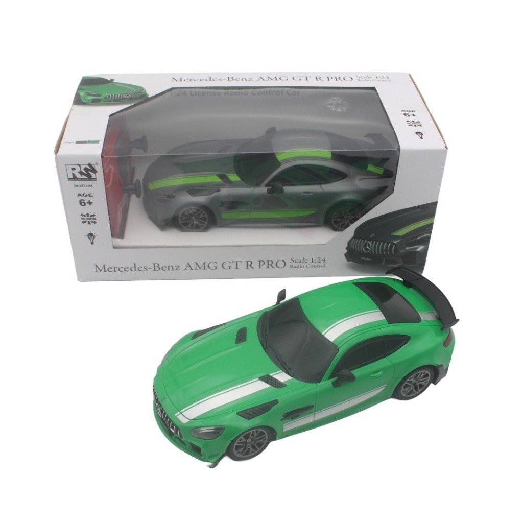 Φωτογραφία προϊόντος: Just Toys Rw Tech Street Cars 1:24 Mercedes Amg Gt R Pro (29724M)