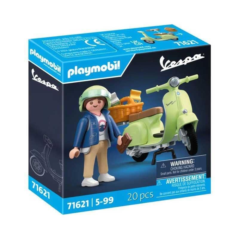 Φωτογραφία προϊόντος: Playmobil Κοπέλα Με Vespa (71621)