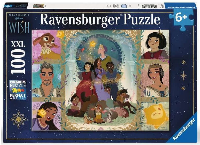 Φωτογραφία προϊόντος: Παζλ Ravensburger 100τμχ «Ευχή» (13389)