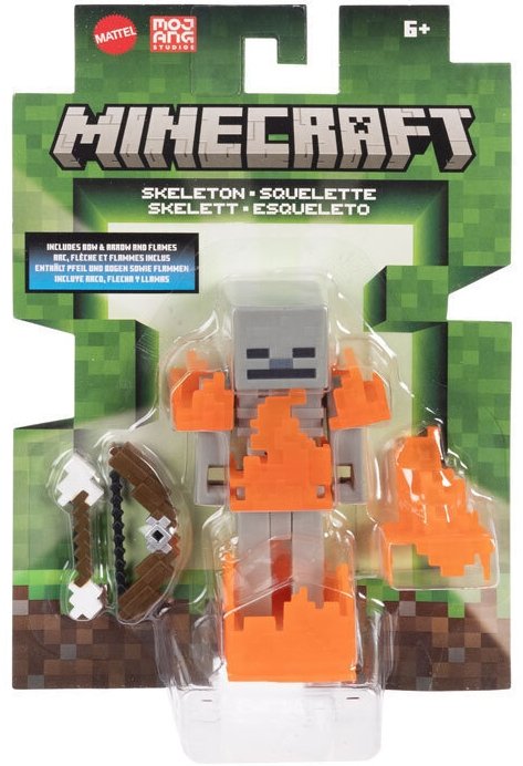 Φωτογραφία προϊόντος: Mattel Minecraft Φιγούρες 8 εκ. (GTP08)