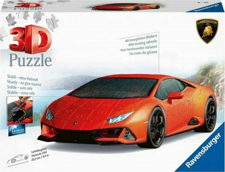 Φωτογραφία προϊόντος: Παζλ 3D Ravensburger Lamborghini Huracan (11571)