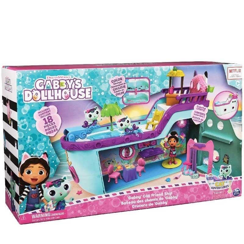 Φωτογραφία προϊόντος: Spin Master Παιχνίδι Gabby's Dollhouse Gabby Cat Καράβι (6068572)