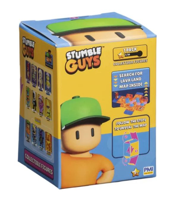 Φωτογραφία προϊόντος: Giochi Preziosi Stumble Guys S3 Συλλεκτική Φιγούρα 6εκ Blind Box 24 Σχέδια (TUY17000)