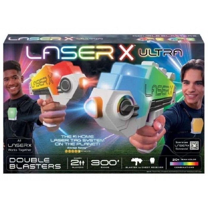Φωτογραφία προϊόντος: Giochi Preziosi Laser X Ultra Sport Blasters (LAE17000)