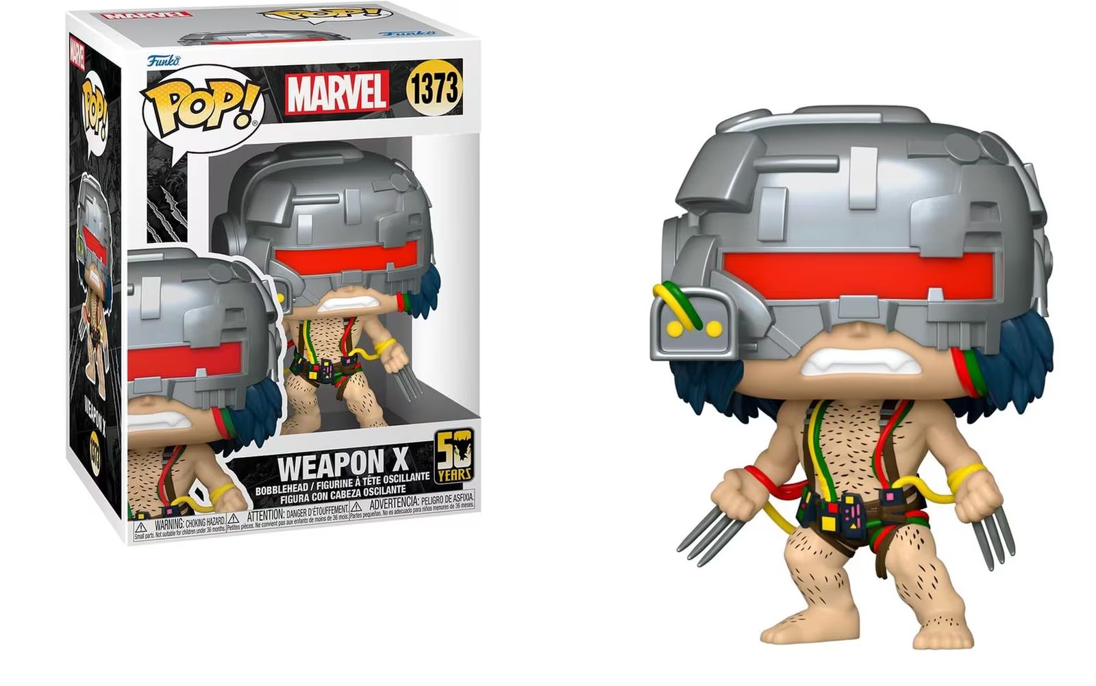 Φωτογραφία προϊόντος: Funko Pop! Funko Pop Marvel: Woolverine 50th - Weapon X (093349)