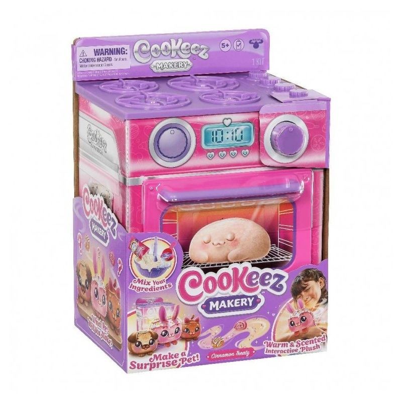 Φωτογραφία προϊόντος: Giochi Preziosi Cookeez Makery Μαγικό Φουρνάκι με Ζωάκι Έκπληξη Cinamon Treats (CKE00100)