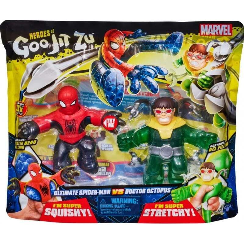 Φωτογραφία προϊόντος: Giochi Preziosi Goo Jit Zu Marvel Ultimate Spiderman vs Doctor Octopus (GJM04000)