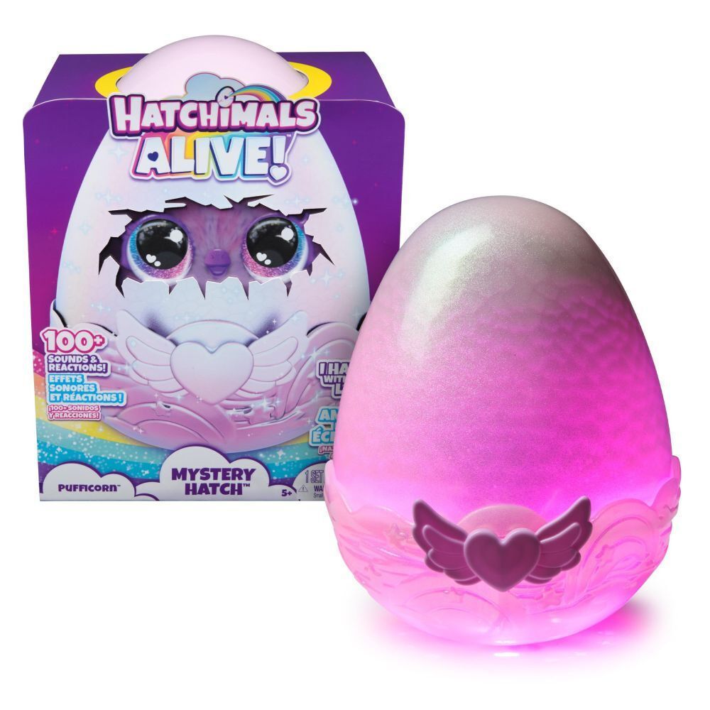 Φωτογραφία προϊόντος: Spin Master Hatcimals Alive Mystery Hatch Puffcorn (6069132)
