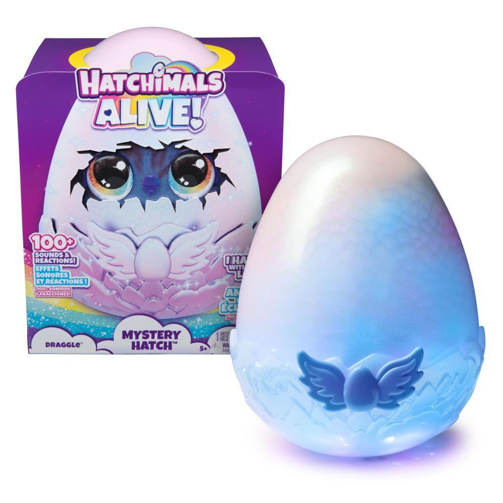 Φωτογραφία προϊόντος: Spin Master Hatcimals Alive Mystery Hatch Draggle (6069282)