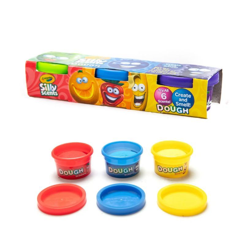 Φωτογραφία προϊόντος: Crayola Silly Scents Dough Set 3 Mini (2233)