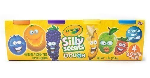 Φωτογραφία προϊόντος: Crayola Silly Scents Dough Set 4 (2150)