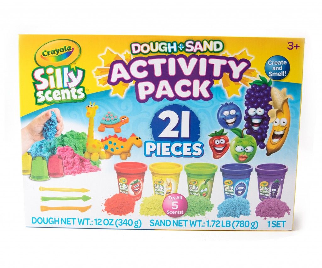 Φωτογραφία προϊόντος: Crayola Silly Scents Dough And Sand (2339)