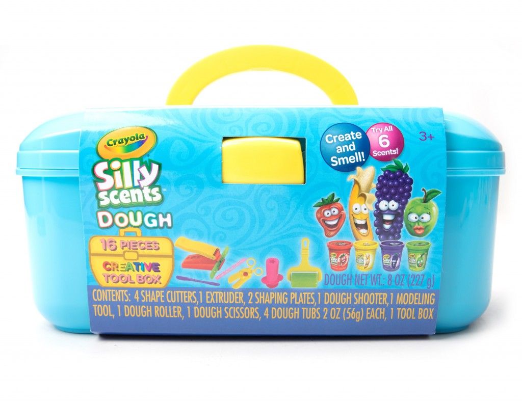 Φωτογραφία προϊόντος: Crayola Silly Scents Creative Tool Box (2231)