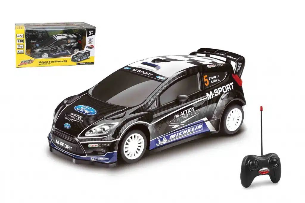 Φωτογραφία προϊόντος: Just Toys R/C M-Sport Ford Fiesta RS WRC (10453)