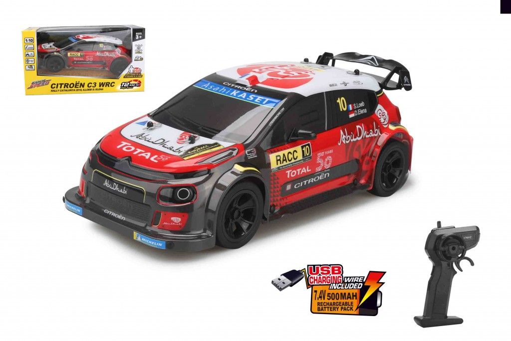 Φωτογραφία προϊόντος: Just Toys R/C Citroen C3 WRC (00004B)