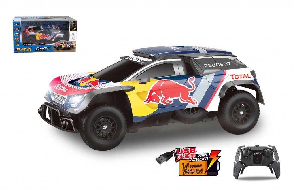 Φωτογραφία προϊόντος: Just Toys R/C Peugeot 3008 Dakar Maxi (10346B)