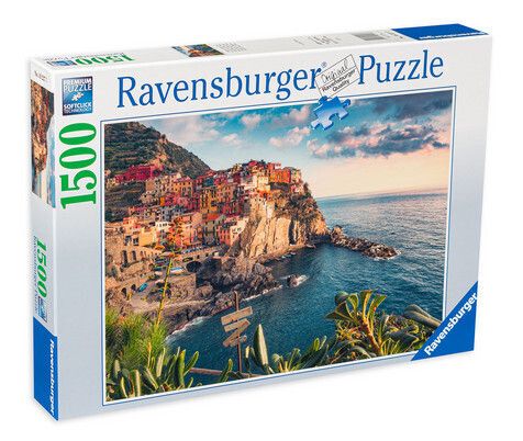 Φωτογραφία προϊόντος: Παζλ Ravensburger 1500τμχ Cinque Terre (16227)