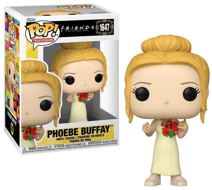 Φωτογραφία προϊόντος: Funko Pop! Funko Pop Television: Friends- Phoebe Buffay #1647 (098552)