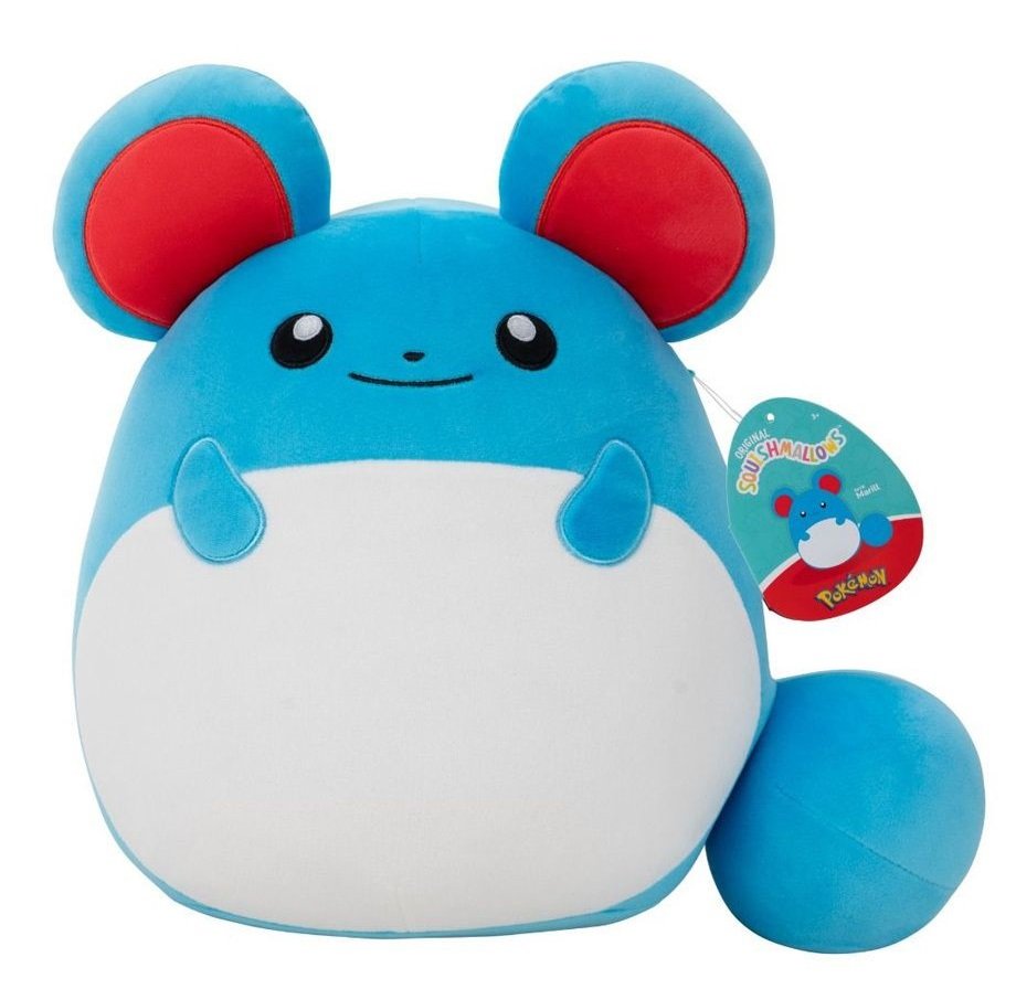 Φωτογραφία προϊόντος: Squishmallows Λούτρινο Pokemon Maril 36εκ (JWSQ0065)