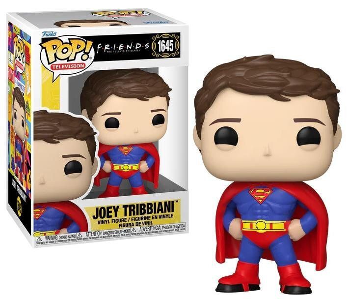 Φωτογραφία προϊόντος: Funko Pop! Funko Pop Television: Friends-Joey Tribbiani #1645 (098564)