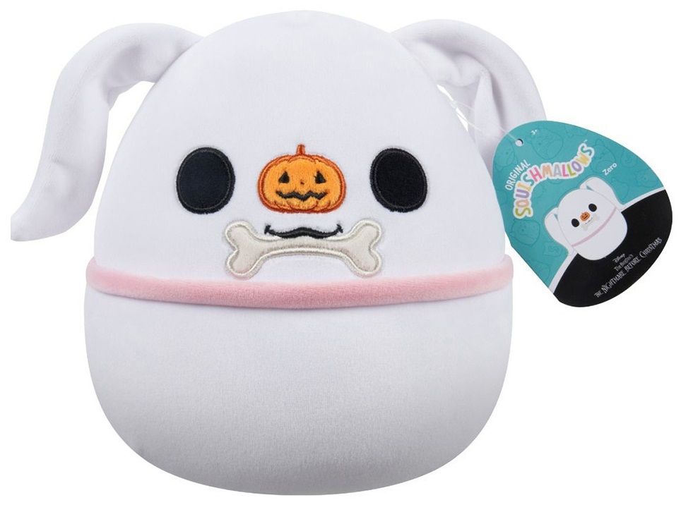 Φωτογραφία προϊόντος: Squishmallows Λούτρινα Nightmare Before Christmas 25εκ σε 6 Σχέδια (JWSQ0664)