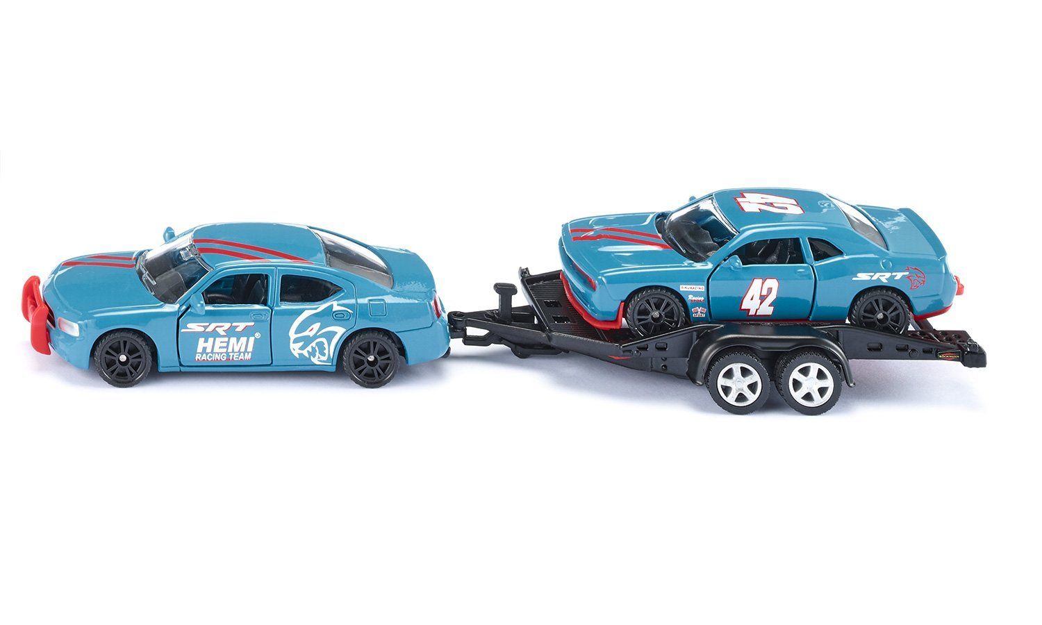 Φωτογραφία προϊόντος: Siku Αυτοκίνητο Dodge Charger με Dodge Challenger SRT Racing (SI002565)