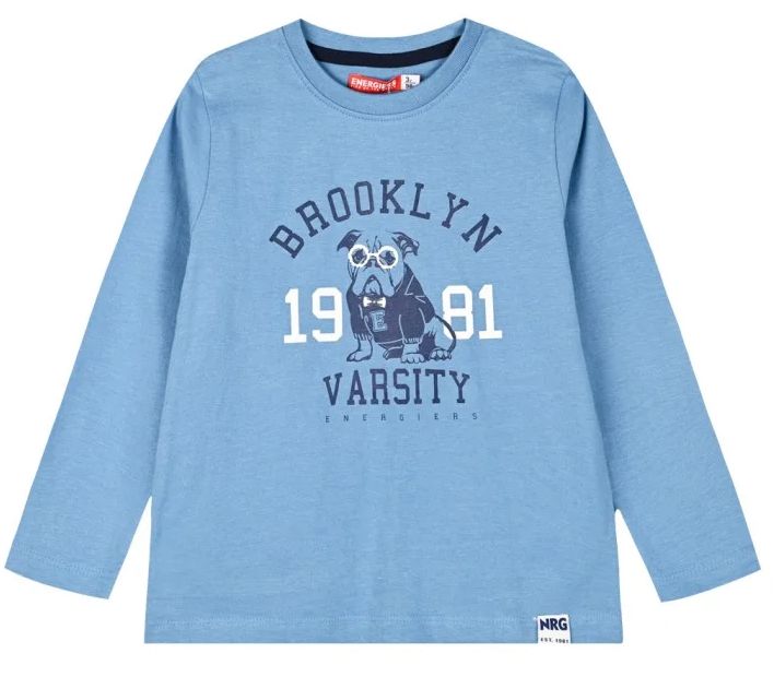 Φωτογραφία προϊόντος: Energiers Mini Μπλούζα Brooklyn Σιέλ (12-124165-5)