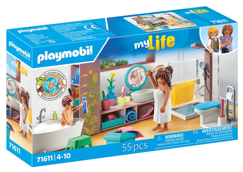 Φωτογραφία προϊόντος: Playmobil Μοντέρνο Μπάνιο (71611)