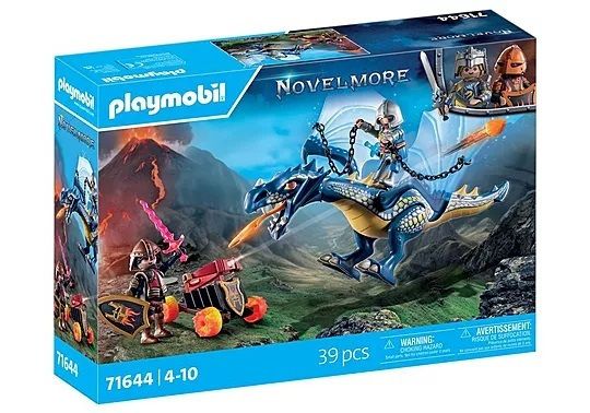 Φωτογραφία προϊόντος: Playmobil Novelmore Δράκος-Μαχητής (71644)