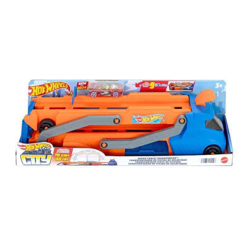 Φωτογραφία προϊόντος: Mattel Hot Wheels Νταλίκα Εκτόξευσης (HYT83)