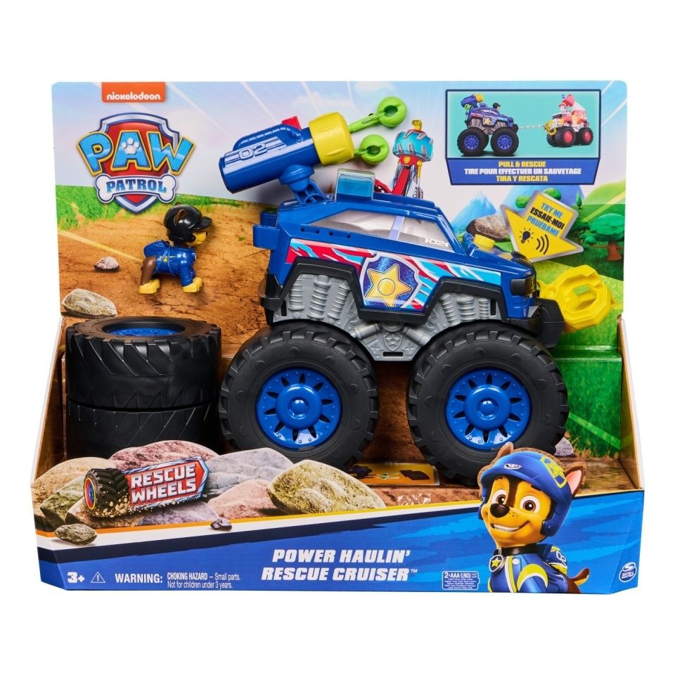 Φωτογραφία προϊόντος: Spin Master Paw Patrol Καταδιωκτικό Διάσωσης Chase Deluxe (6070096)