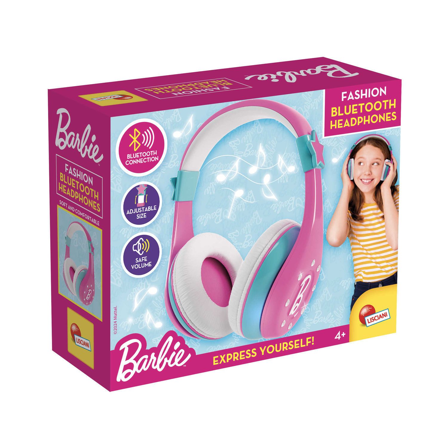 Φωτογραφία προϊόντος: Real Fun Toys Barbie Fashion Bluetooth Ακουστικά (25.104451)