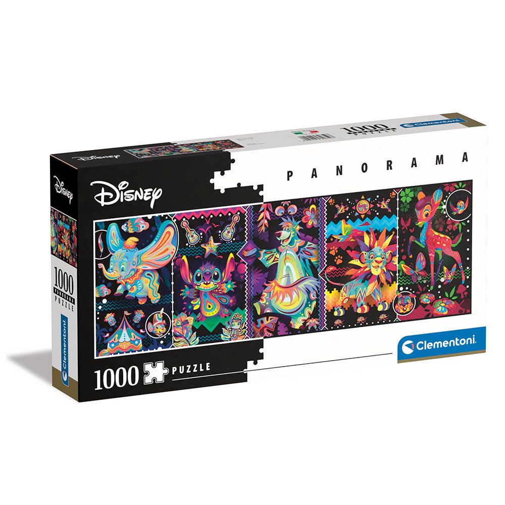 Φωτογραφία προϊόντος: Πάζλ 1000 Clementoni High Quality Panorama Licenses Disney Classics (1220-39659)