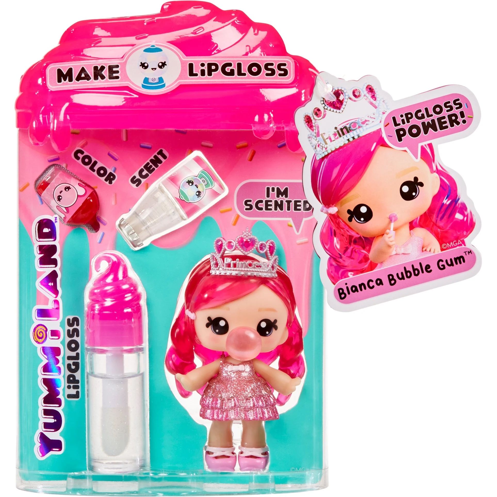 Φωτογραφία προϊόντος: MGA Entertainment Κούκλα Yummiland Lipgloss 6 Σχέδια (120698-EUC)