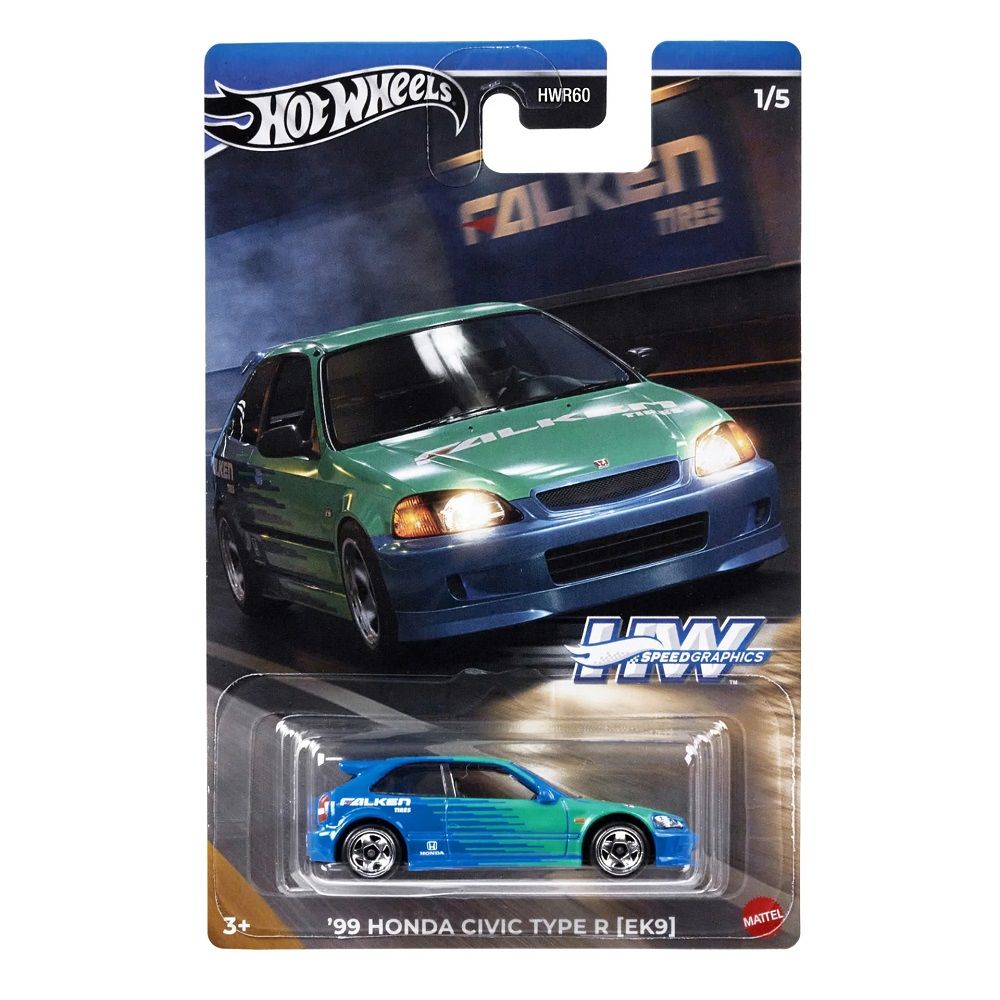 Φωτογραφία προϊόντος: Mattel Hot Wheels Αυτοκινητάκια Hw Themed (HWR60)