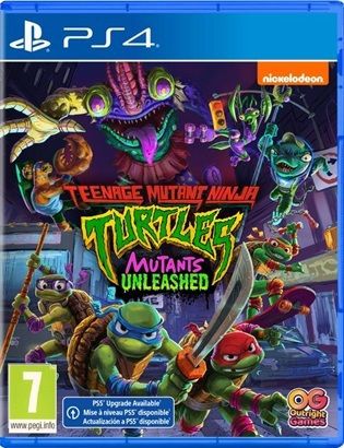 Φωτογραφία προϊόντος: Sony PlayStation PS4 Teenage Mutant Ninja Turtles: Mutants Unleashed (DGS.PS4.01195)
